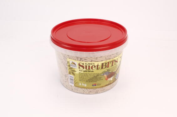 Bird Suet, Suet Bits, ELAINES BIRDING, 3Kg