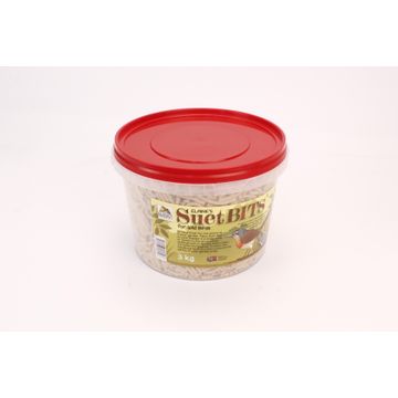 Bird Suet, Suet Bits, ELAINES BIRDING, 3Kg