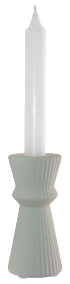 Candle Holder Cream 13cm