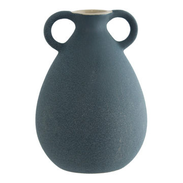Vase Breeze Blue 13x19cm