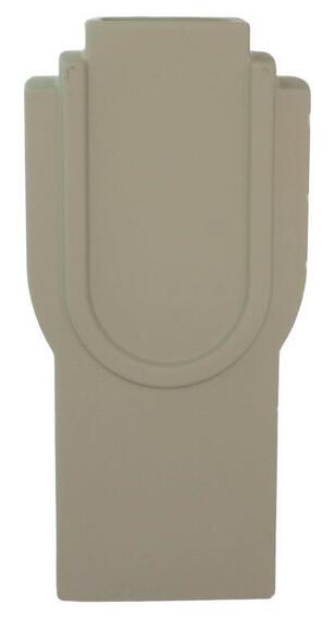 Vase Tall Beige 34cm