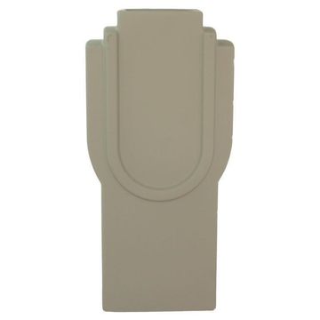 Vase Tall Beige 34cm