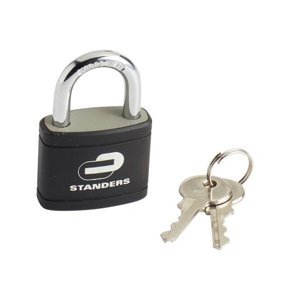STANDERS IRON PADLOCK 41MM