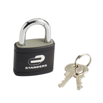 STANDERS IRON PADLOCK 41MM