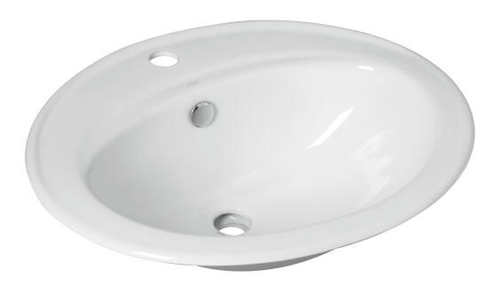 Solo Bakhoven Drop-In Basin White