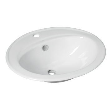 Solo Bakhoven Drop-In Basin White