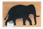 Doormat Coir Elephant 40x60cm