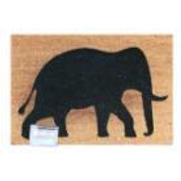 Doormat Coir Elephant 40x60cm