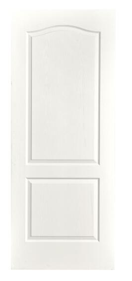 Interior Door Fire Resistant Deep Moulded 2 Panel Cape Dutch Prefinished White-w813xh2032mm