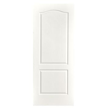 Interior Door Fire Resistant Deep Moulded 2 Panel Cape Dutch Prefinished White-w813xh2032mm