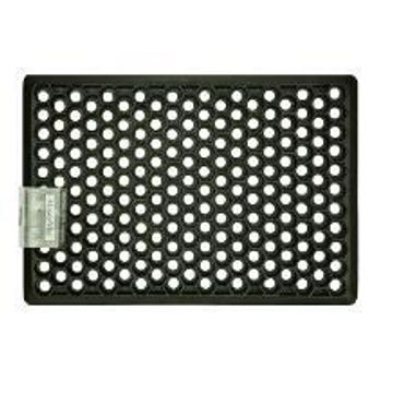 Doormat Rubber Honeycomb Black 9mm 40x60cm