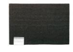 Doormat Coir Black 40x60cm