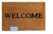 Doormat Coir Welcome 40x60cm
