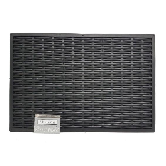 Doormat Rubber Basket Weave 45x75cm