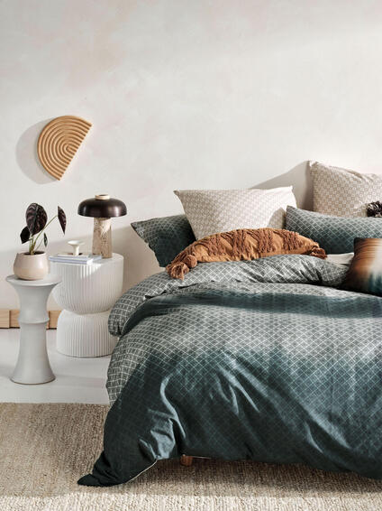 Lucia Duvet Cover Set Queen