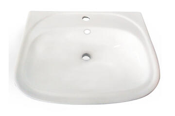 Basin for pedestal Lowest price ceramic 57x48x15cm (basin only)