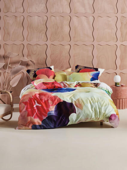 Superbloom Duvet Cov Super King