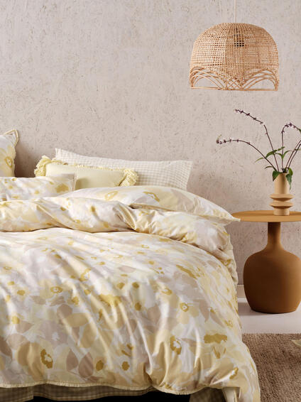 Daffodil Garden Duvet Cov Double