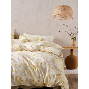Daffodil Garden Duvet Cov Double
