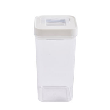 Delinia Storage Container Large Plastic W11.3 X D11.3 X H29.4Cm