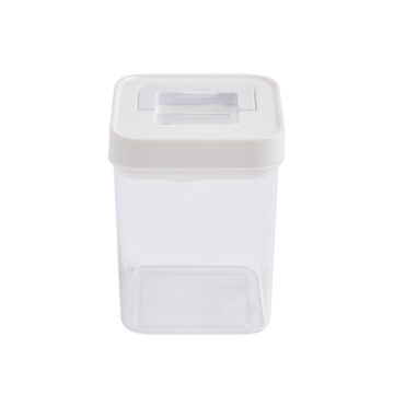 Delinia Storage Container Medium Plastic W11.3 X D11.3 X H22Cm