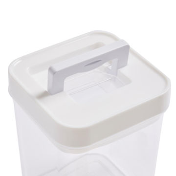 Delinia Storage Container Small Plastic W11.3 X D11.3 X H14.8Cm