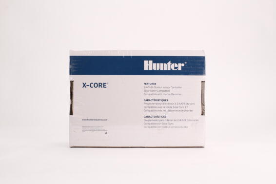 Hunter X-Core 4 Station Controller Indoors