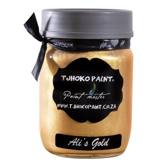 Tjhoko Paint Metallic Am's Rose Gold 250ml