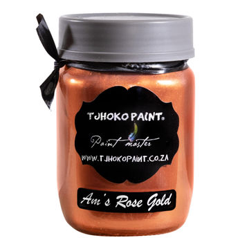 Tjhoko Paint Metalic Silver 250ml 
