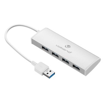 VolkanoX Media series 4 port USB hub with power adaptor