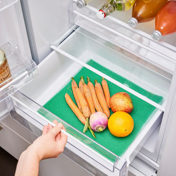 Delinia Fridge Mat Green W47 X D30 X H0.8Cm
