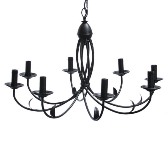 Chandelier Ch075/8 Black