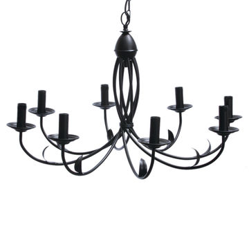 Chandelier Ch075/8 Black