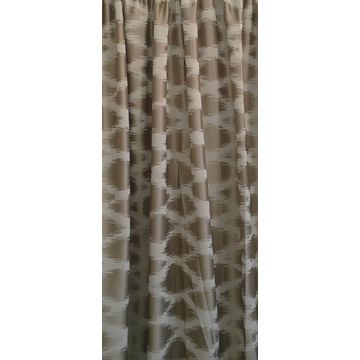 CURTAIN WILSON DUSK EYELET LINED 140X223