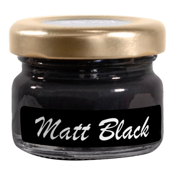 Tjhoko Paint Matt Black 25ml 