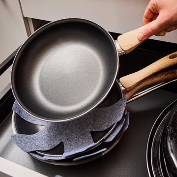 Delinia Pots And Pans Protectors Set Of 3 W35.5 X D35.5 X H2Cm