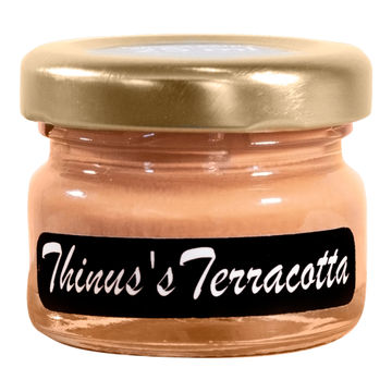 Tjhoko Paint Thinus' Terracotta 25ml 