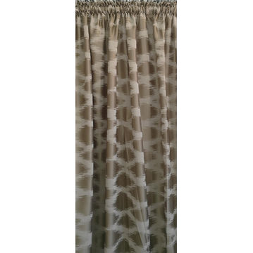 CURTAIN WILSON DUSK TAPED LINED 230X218