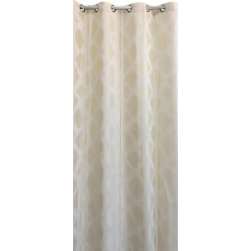 XL CURTAIN WILSON HONEY EYELET 265X250