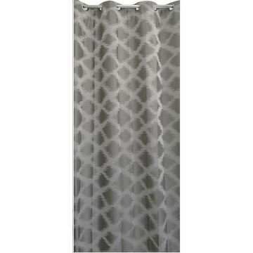 XL CURTAIN WILSON SILVER EYELET 265X250