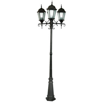 Outdoor Lantern Lfl008/3 Black