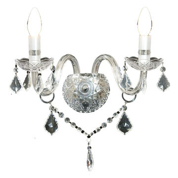 Wall Bracket Wb3054/2 Crystal