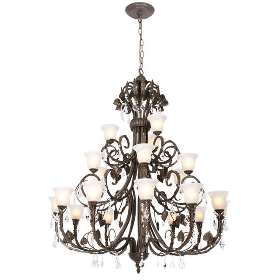 Chandelier Ch5035/21 Br/Gd