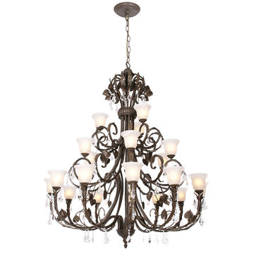 Chandelier Ch5035/21 Br/Gd
