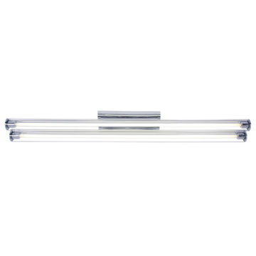 fluorescent lighting 2x28w T5 tubes included 1.2m
