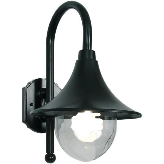 Brightstar Outdoor Wall Lantern Light Black LEROY MERLIN South Africa