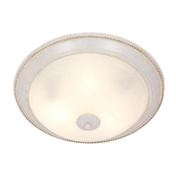 ceiling light white round