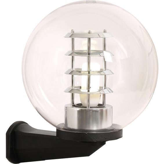 Brightstar Outdoor Wall Lantern Light Clear
