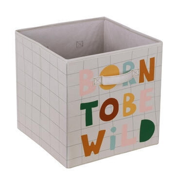 POLYESTER BOX L SPACEO WILD 31X31X31