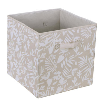 POLYESTER BOX L SPACEO VEGETAL 31X31X31